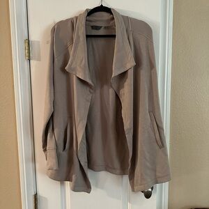 Danskin Cozy wrap jacket long sleeves with pockets. XL